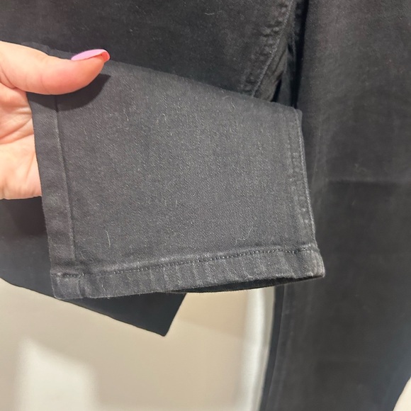 Parasuco Black Straight Leg Jeans with Stretch - Picture 2 of 6